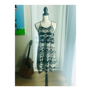 Staring at Stars Geometric Tunic Dress